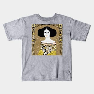 An attempt with Gustav Klimt II Kids T-Shirt